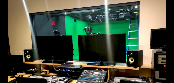 Video Production Studio Design and Build Services