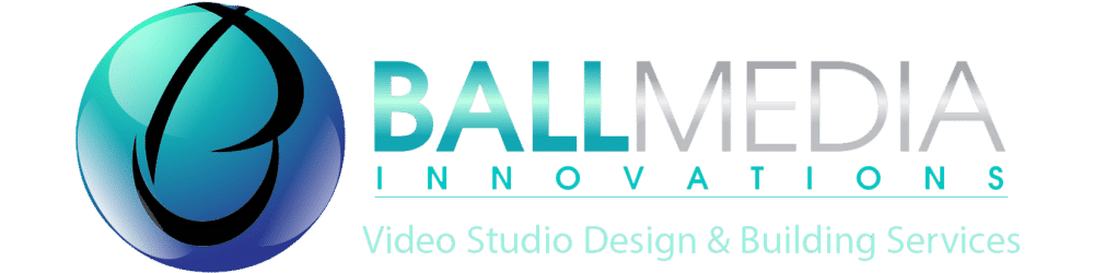 video studio design and building services logo
