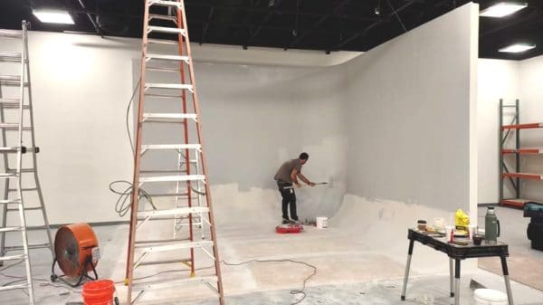 Studio Building Time OUR PROCESS For Creating Your Video Production Studio