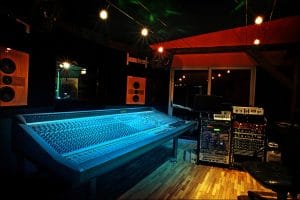 TV Studio Mixing console for recording studio