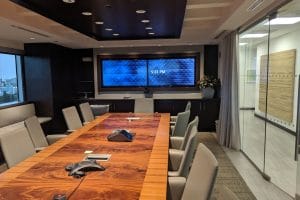 Video Conferecing Suite-Conference room