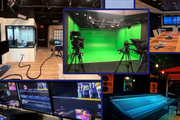 video studio design and building pros and cons and costs
