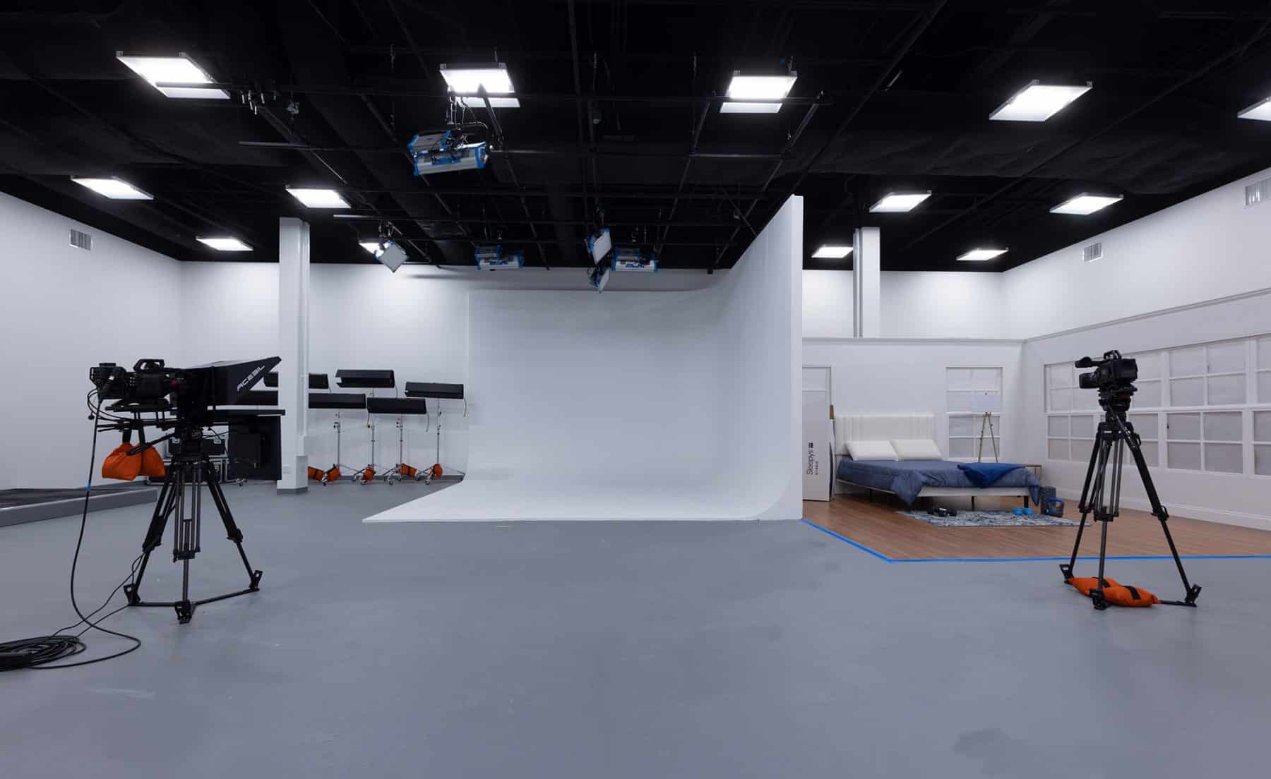 OUR PROCESS For Creating Your Video Production Studio