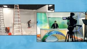 How To Build A Corporate Video Studio In An Existing Space