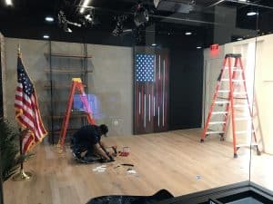 Wiring the video studio