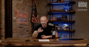 The Dan Bongino Show studio