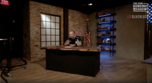 On air shot from another angle