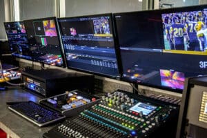 Designing video studios and control rooms