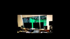 tv studio design for ISC2